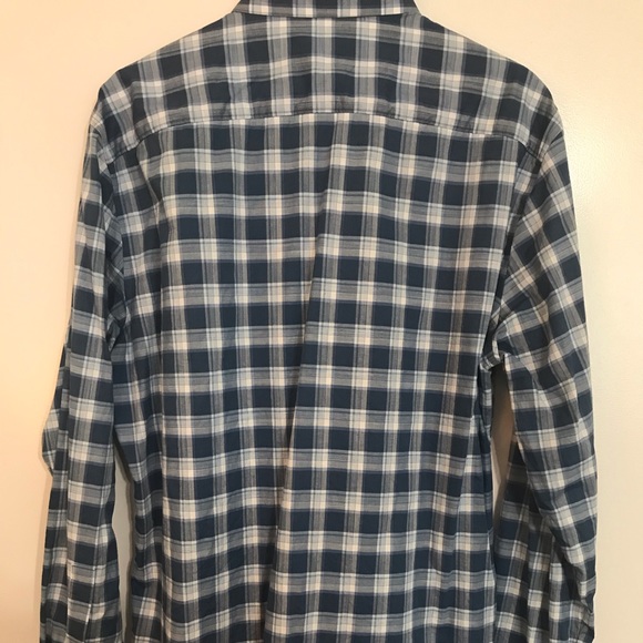 Zachary Prell Men’s L Long Sleeve Button Down Blue - Picture 3 of 4